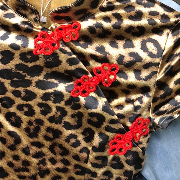 50% off through Friday! Cheetah Tigerfox Dress - Picture 3 of 5